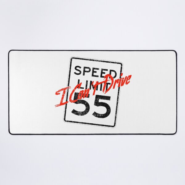 Item preview, I Can't Drive 55, distressed designed and sold by Sootsamund32.