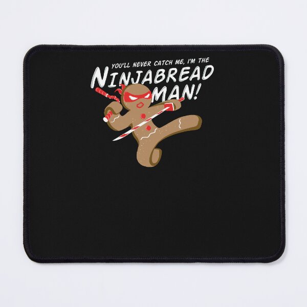 Item preview, I'M THE NINJABREAD MAN! Candy Coated Killer Christmas designed and sold by Unknown91.