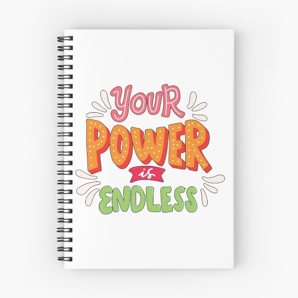 Item preview, Quote Your Power Is Endless designed and sold by Milkygmail.