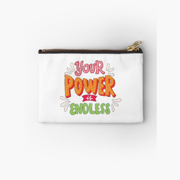 Item preview, Quote Your Power Is Endless designed and sold by Milkygmail.