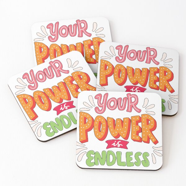 Item preview, Quote Your Power Is Endless designed and sold by Milkygmail.