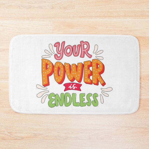 Item preview, Quote Your Power Is Endless designed and sold by Milkygmail.