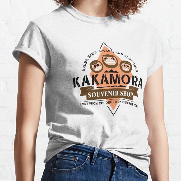 Kakamora Souvenir Shop Essential T-Shirt for Sale by parkadventure