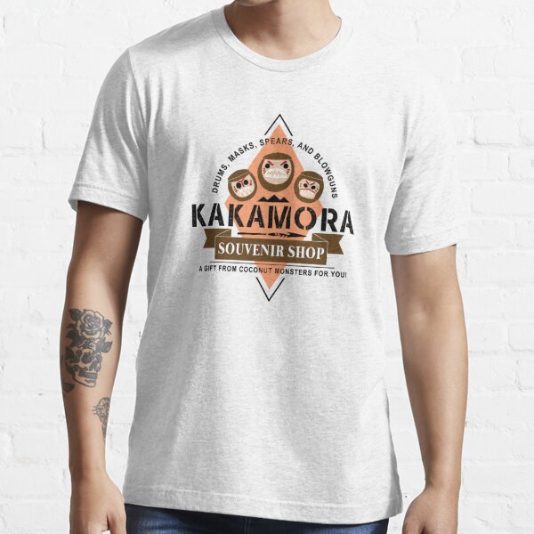 Kakamora Souvenir Shop Essential T-Shirt for Sale by parkadventure