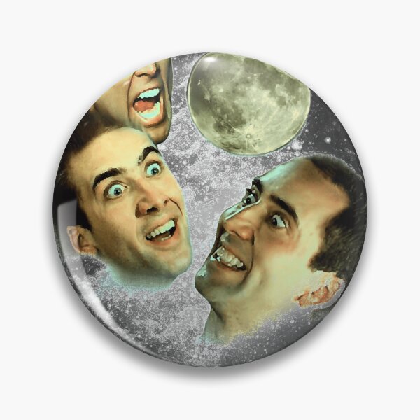 Item preview, Three Cage Moon designed and sold by HairCentral33.