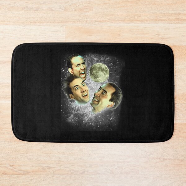 Item preview, Three Cage Moon designed and sold by HairCentral33.