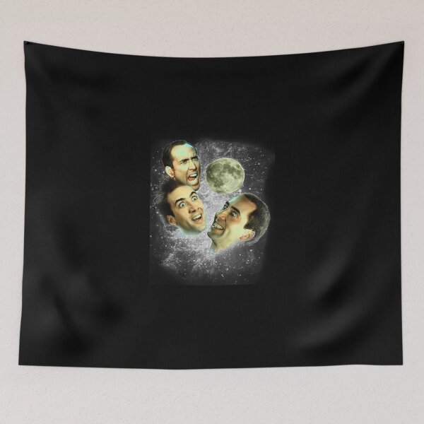 Item preview, Three Cage Moon designed and sold by HairCentral33.