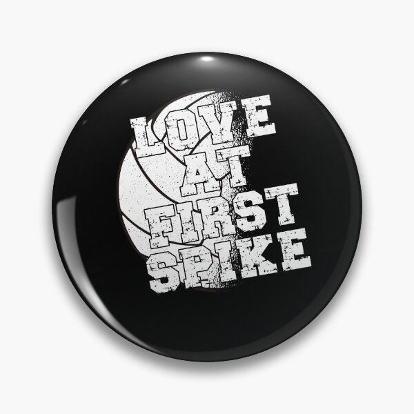 Item preview, Love at first Spike - Volleyball Female volleyball players designed and sold by dJ-Design.