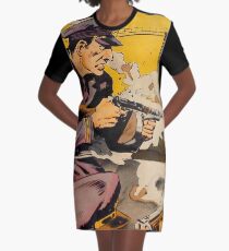 PRISON BREAK 4 Graphic T-Shirt Dress