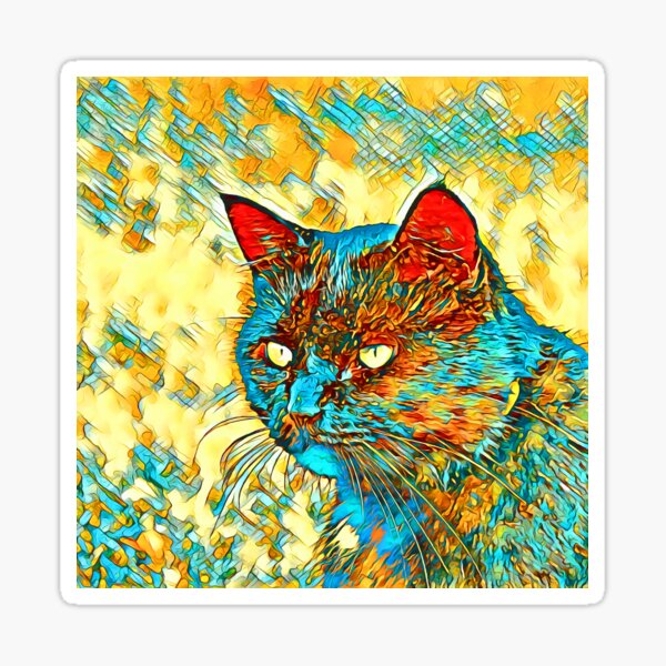 Catus Sticker