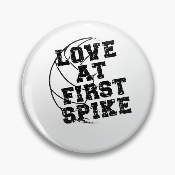 Item preview, Volleyball Players - Love at first Spike designed and sold by dJ-Design.