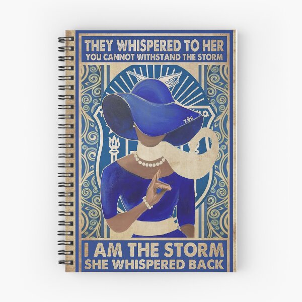 Item preview, Zeta Phi Beta  designed and sold by CaptainSabo.