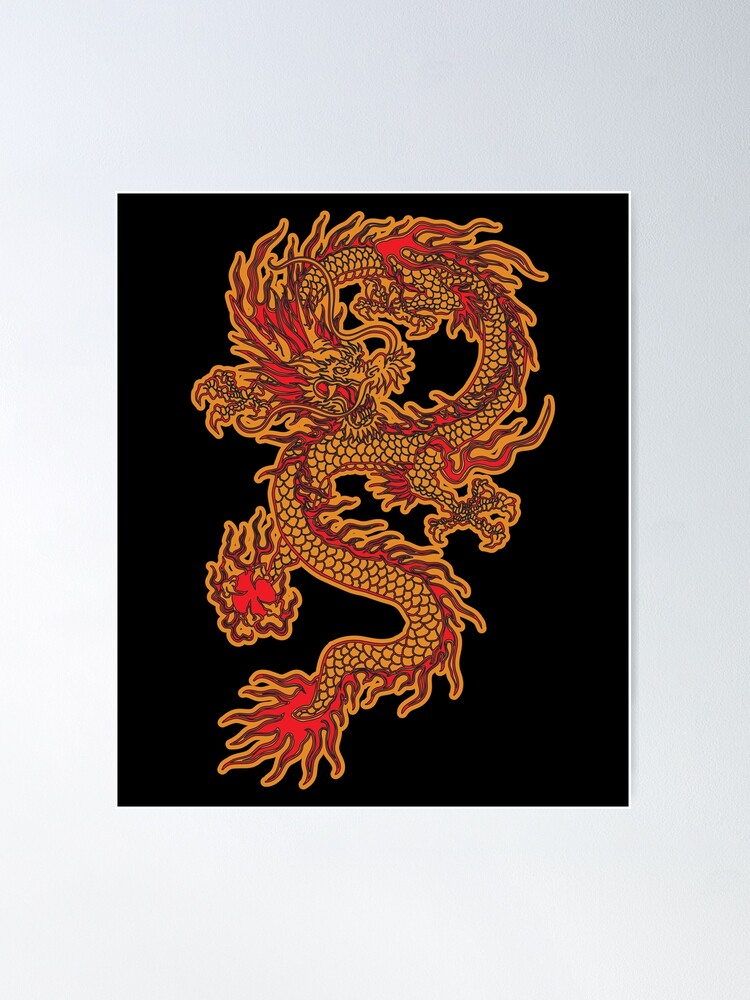 1,700+ Dragon Fire Tattoo Stock Illustrations, Royalty-Free Vector Graphics  & Clip Art - iStock
