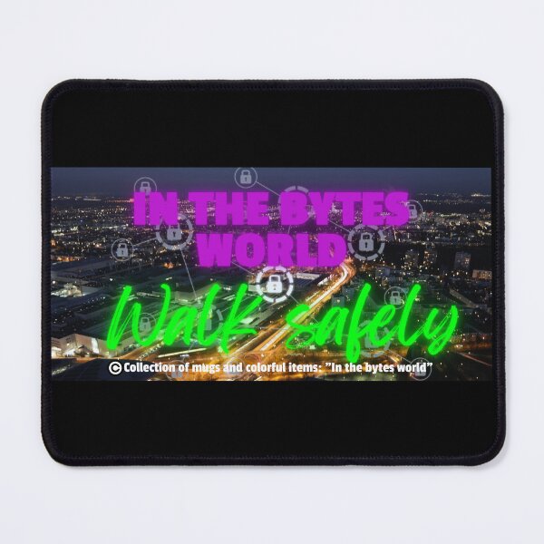 Item preview, Walk safely on the streets in the bytes world designed and sold by Narcisa22.