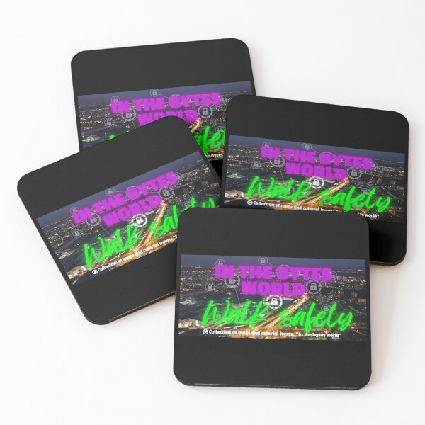 Item preview, Walk safely on the streets in the bytes world designed and sold by Narcisa22.