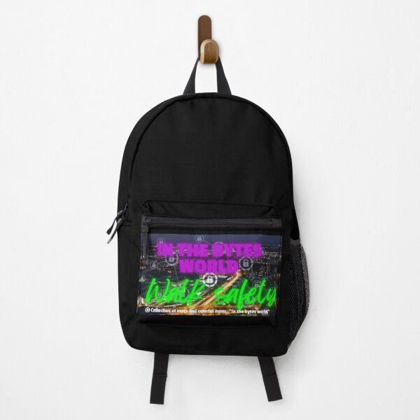 Item preview, Walk safely on the streets in the bytes world designed and sold by Narcisa22.
