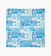 Neues Hawaii-Motiv - blau Tuch
