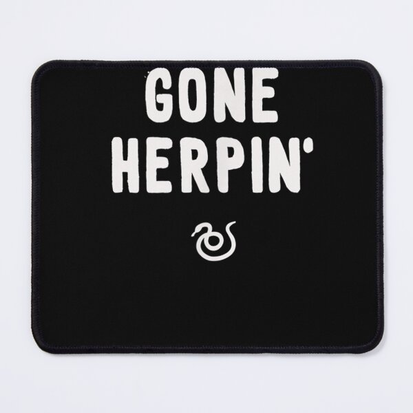 Item preview, Herpetologist Shirt - Gone Herpin39; Funny Snake Herping Tee designed and sold by DahlerDale.