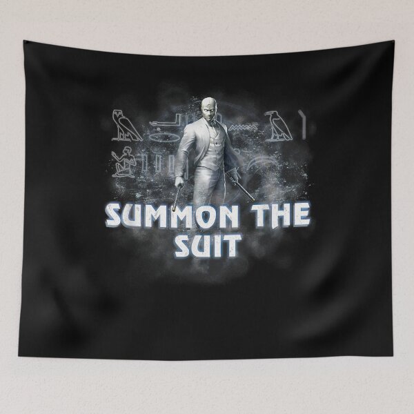 Item preview, Moon-Knight Mr.Knights Summonn the Suit  designed and sold by ElionaRiba.