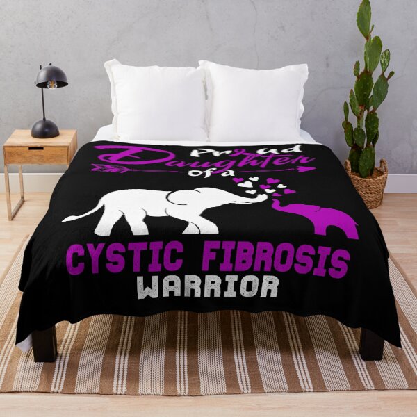 Item preview, Proud Daughter Of A Cystic Fibrosis Warrior  designed and sold by Hatjar.