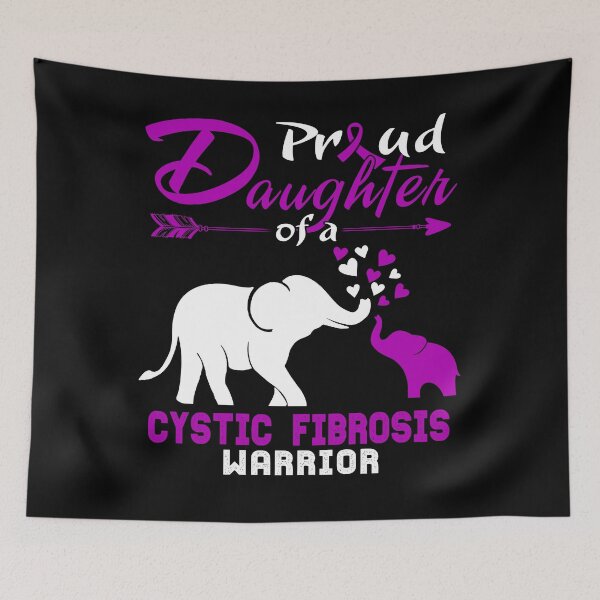 Item preview, Proud Daughter Of A Cystic Fibrosis Warrior  designed and sold by Hatjar.