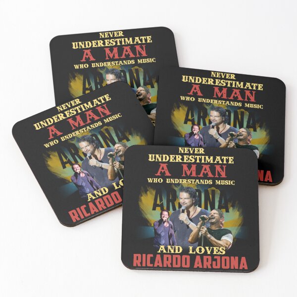 Item preview, Never Underestimate A Man Who Loves Ricardo designed and sold by Leigh-AnnBailey.