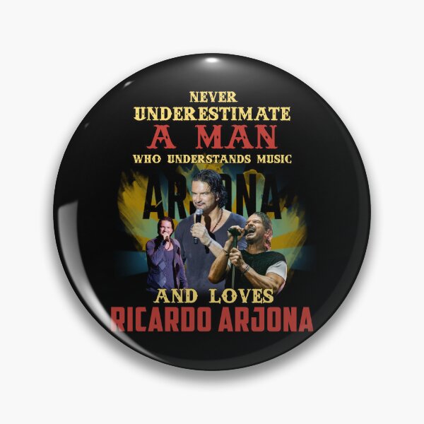 Item preview, Never Underestimate A Man Who Loves Ricardo designed and sold by Leigh-AnnBailey.