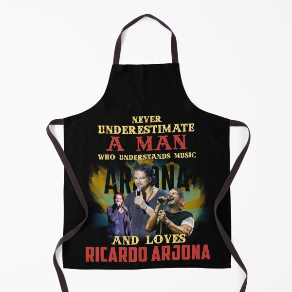 Item preview, Never Underestimate A Man Who Loves Ricardo designed and sold by Leigh-AnnBailey.