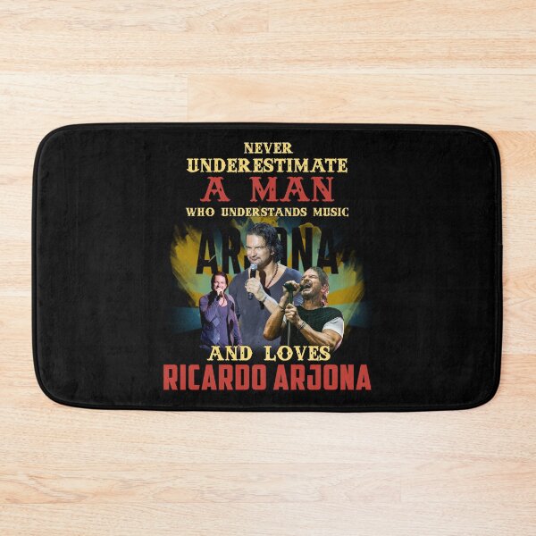 Item preview, Never Underestimate A Man Who Loves Ricardo designed and sold by Leigh-AnnBailey.