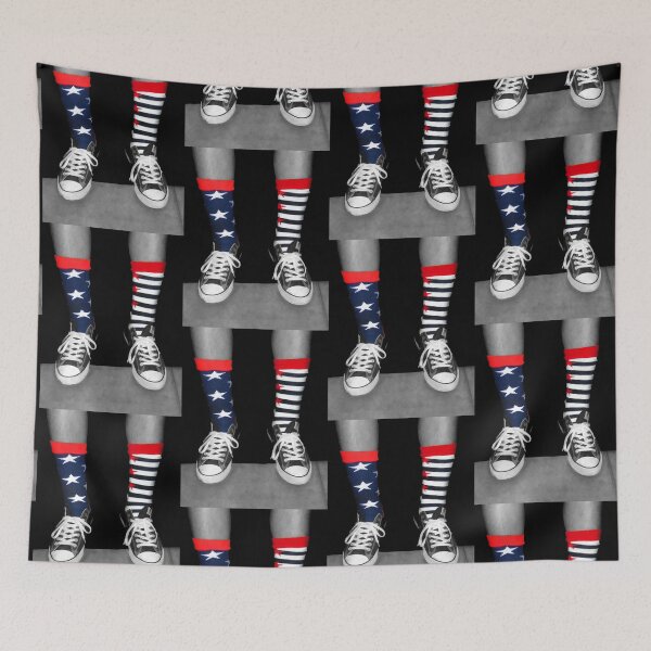 Item preview, Patriotic Socks designed and sold by CarolM.