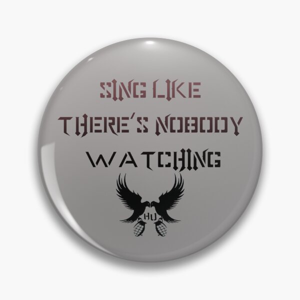 Item preview, Sing Like There's Nobody Watching designed and sold by blazedluv13.