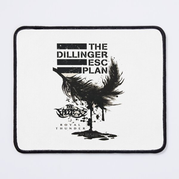 Item preview, the dillinger escape plan designed and sold by nocuti.