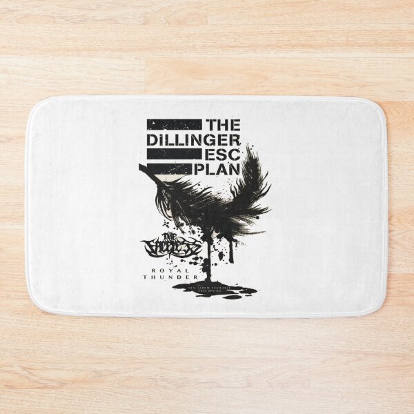 Item preview, the dillinger escape plan designed and sold by nocuti.