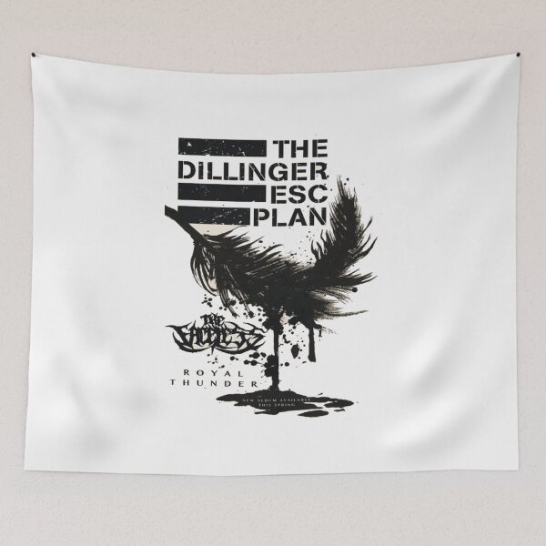 Item preview, the dillinger escape plan designed and sold by nocuti.