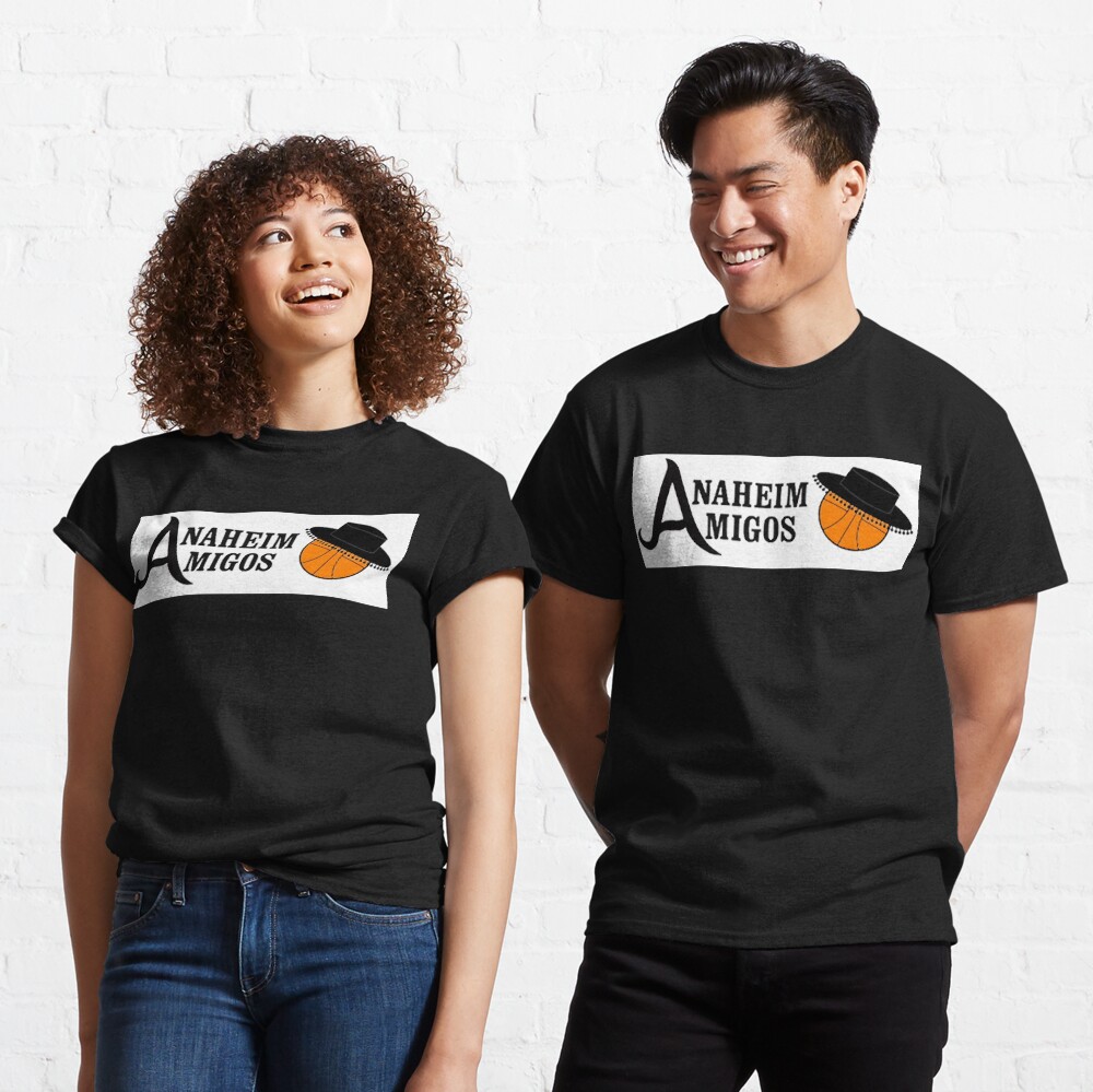 Anaheim Amigos Basketball T-Shirt