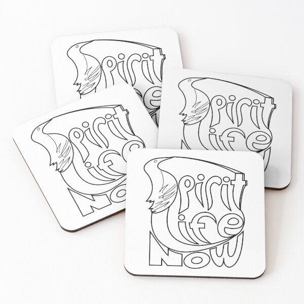 Item preview, Spirit Life White BG designed and sold by LightonZ.