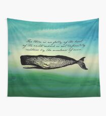 Moby Dick - The Madness of Men Wall Tapestry