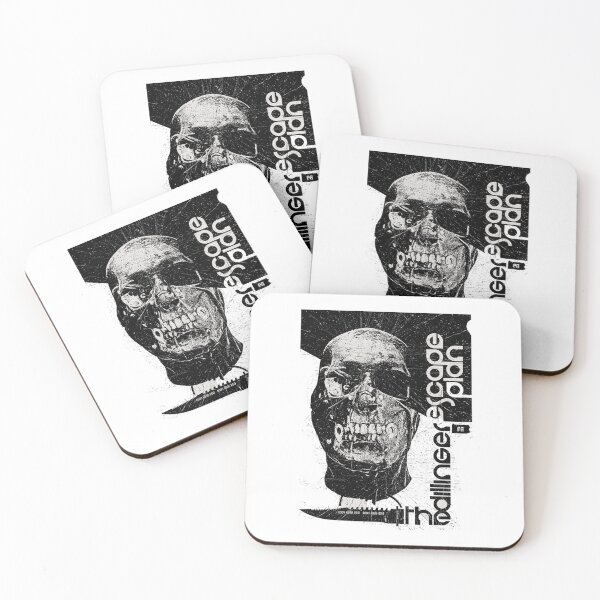 Item preview, the dillilnger escape plan designed and sold by nocuti.