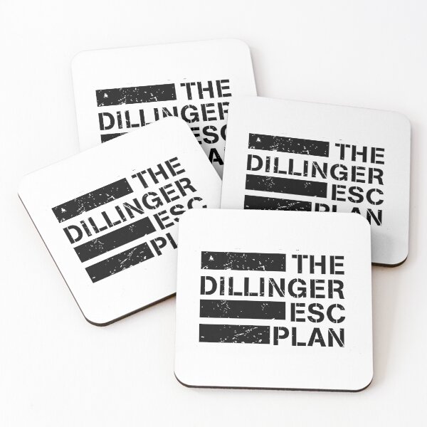 Item preview, the dillinger escape plan designed and sold by nocuti.