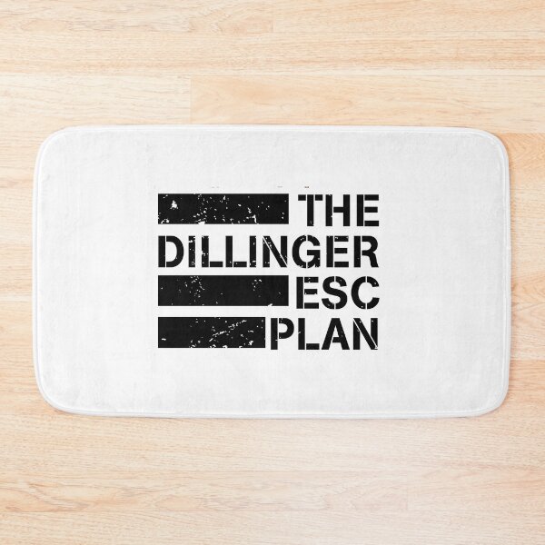 Item preview, the dillinger escape plan designed and sold by nocuti.