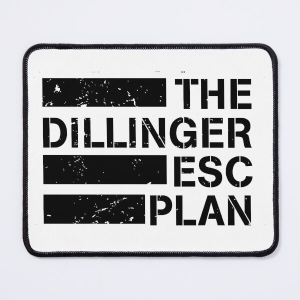 Item preview, the dillinger escape plan designed and sold by nocuti.