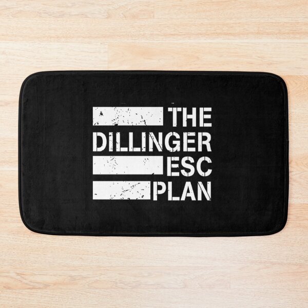 Item preview, the dillinger escape plan designed and sold by nocuti.
