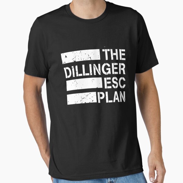 Item preview, the dillinger escape plan designed and sold by nocuti.