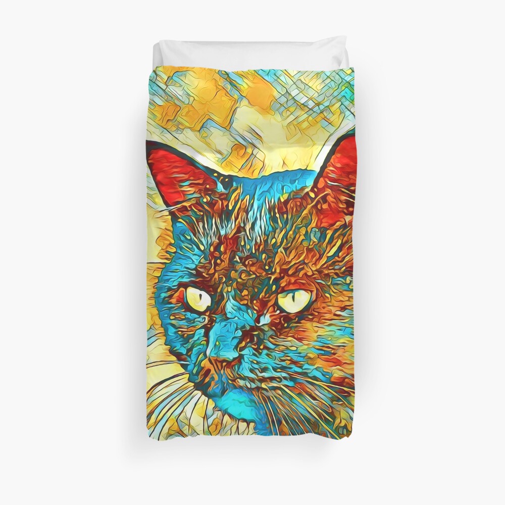 Catus Duvet Cover