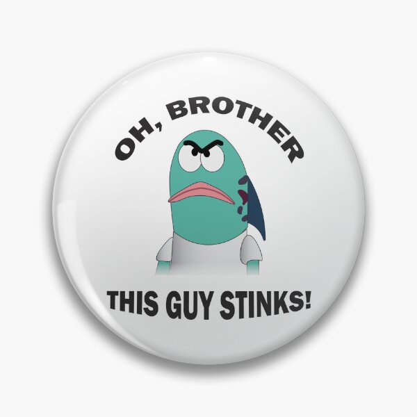 Item preview, Spongebob Stinks! designed and sold by chewwbekah.