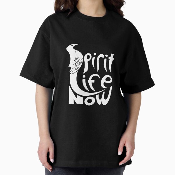 Spirit Life White BG Oversized T-Shirt