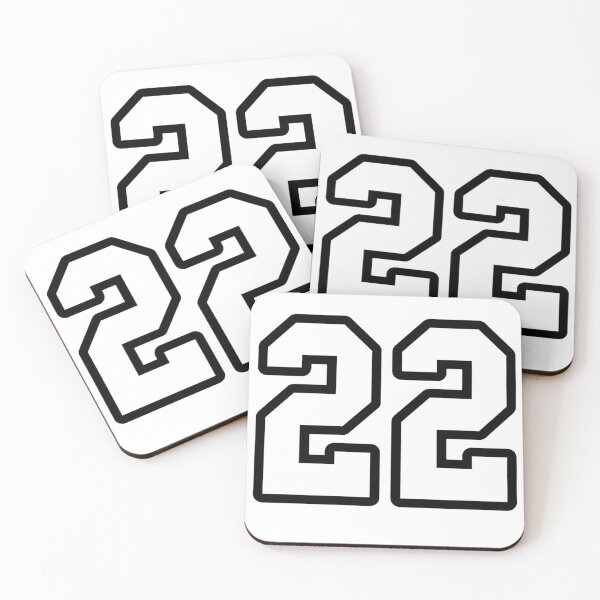 Item preview, Jersey number 22 designed and sold by bellacommorato.