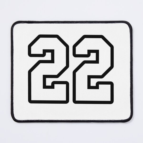 Item preview, Jersey number 22 designed and sold by bellacommorato.