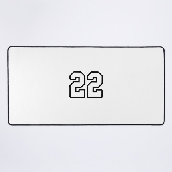 Item preview, Jersey number 22 designed and sold by bellacommorato.