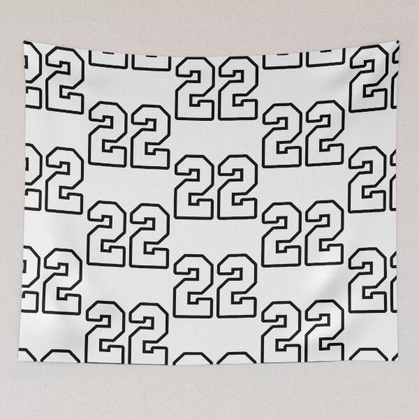 Item preview, Jersey number 22 designed and sold by bellacommorato.